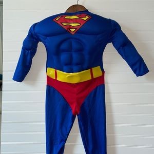 Halloween superman costume for toddlers